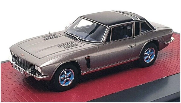 Jensen Interceptor Siii Coupe 1975 Silber Schwarz Matrix MX41002-151 1:43-image