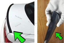 Passend für MERCEDES W204 CLC Sport Coupe tuning CARBON Look Spoiler levre becqu Passend für MERCEDES W204 CLC Sport Coupe tuning CARBON Look Spoiler levre becqu