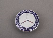 Mercedes-Benz C-Class E-Class Hood Emblem Badge Genuine OE 