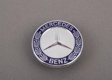Mercedes-Benz C-Class E-Class Hood Emblem Badge Genuine OE 