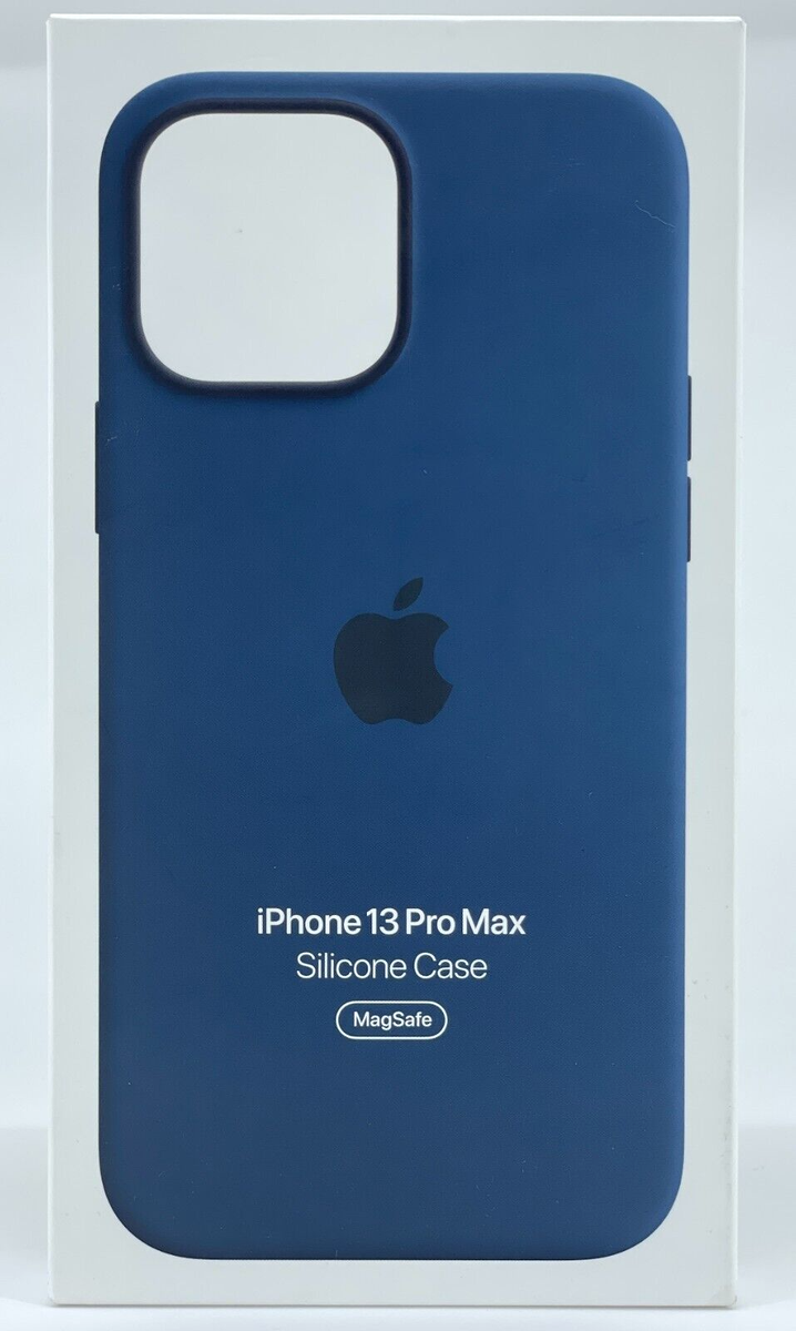 Apple iPhone 13 Silicone Case Abyss Blue