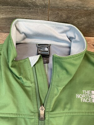 The North Face Flight Series Windstopper Green Gray Softshell