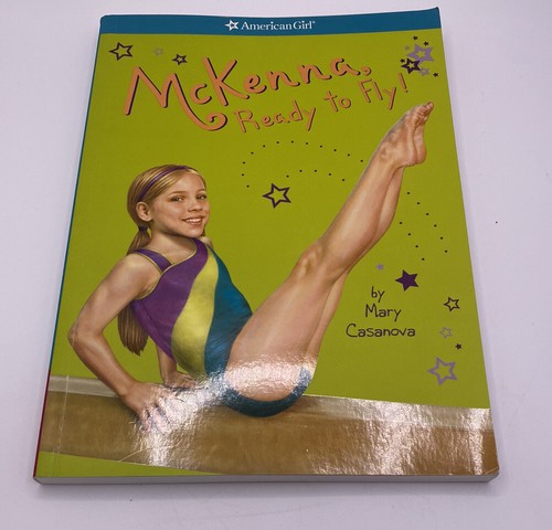 American Girl Book Lot Of 8 Luciana Lea Kanani McKenna Isabelle Mia Cecile Lanie - Picture 8 of 17