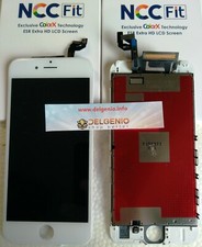 DISPLAY OEM LCD SCHERMO TOUCH APPLE IPHONE 6S NCC BIANCO ColorX PARI ORIGINALE