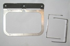 Halda Speedpilot Mounting Bracket And U Clamps In Stainless Steel. Halda Speedpilot Mounting Bracket And U Clamps In Stainless Steel.