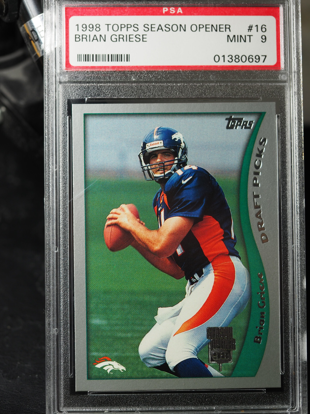 Brian Griese Topps Season Opener #16 Base