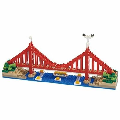 TICO Mini Building Bricks Golden Gate Bridge, USA (530 Pieces