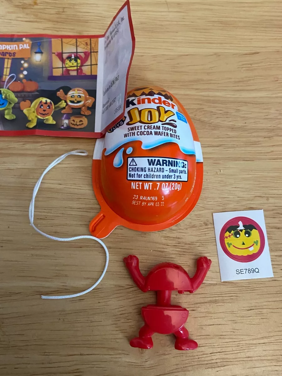 Kinder joy best sale without toy