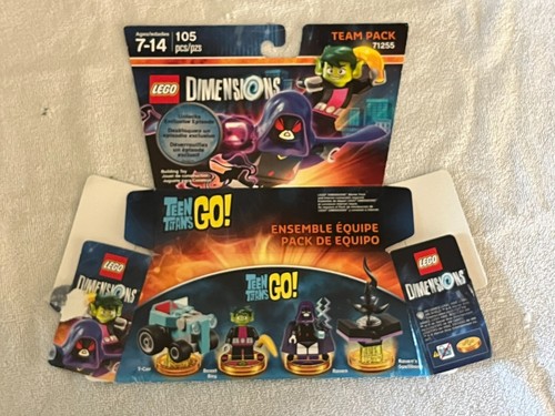 LEGO DIMENSIONS 71255 TEEN TITANS GO! TEAM PACK 100% COMPLETE RETIRED - Picture 5 of 5