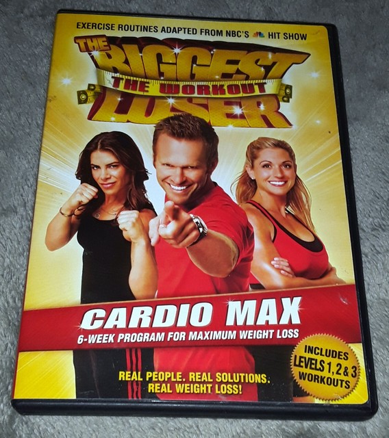 23 30 Minute Biggest loser workout dvd for Beginner