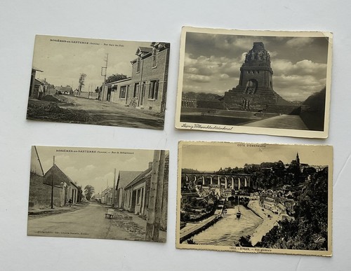 VTG. LOT 29 WWII OR WWI ERA POSTCARDS GERMANY FRANCE NOTRE DAME IRELAND SAMOA - Picture 4 of 15