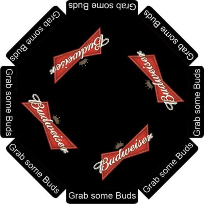 budweiser logo patio umbrellas 9 Foot Beer Umbrella Market Style Red : Patio, Lawn & Garden BUDWEISER 9 foot BLACK BEER