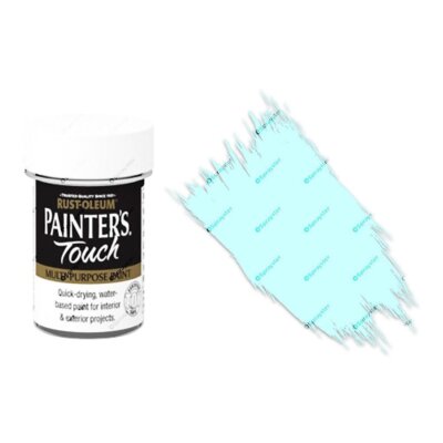 Rust-Oleum Painters Touch Duck Egg blau Glanzfarbe 20 ml Spielzeugfest