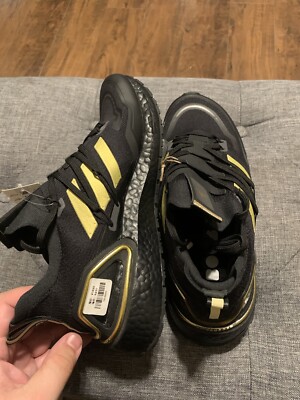 adidas xplorer black & metallic shoes