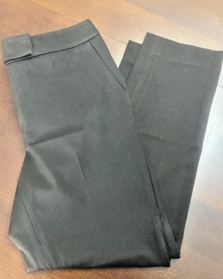 White House Black Market Slim Ankle WHBM Dress Pants Women's 10 NWT Black  Cocoa | eBay