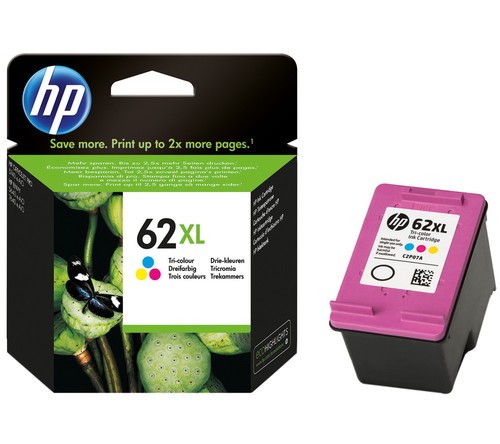 Genuine Original HP 62 XL Colour 11.5ml 