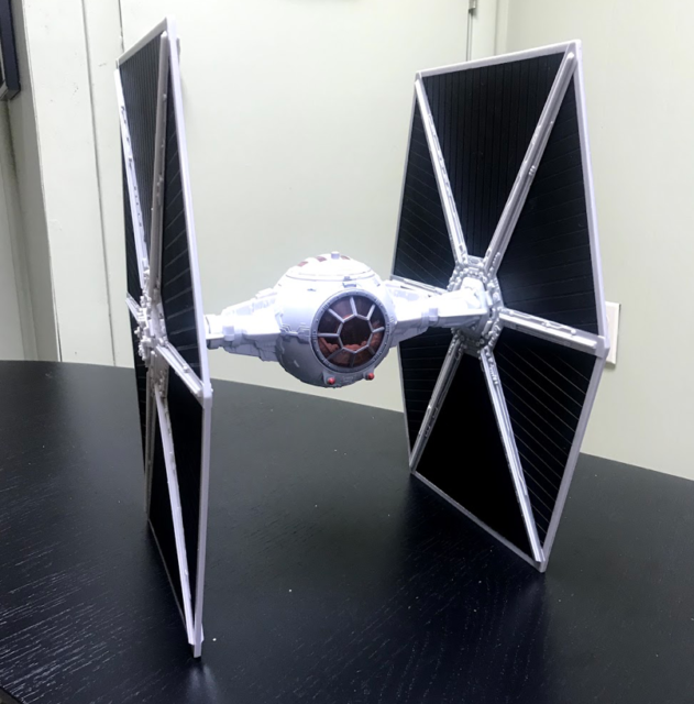hasbro tie fighter