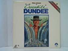 Crocodile Dundee Laser Disc Paul Hogan Linda Kozlowski Mark Blum - 093024JER- 36
