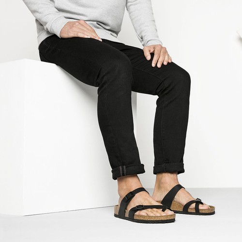 Birkenstock Mayari Sandals - Black 