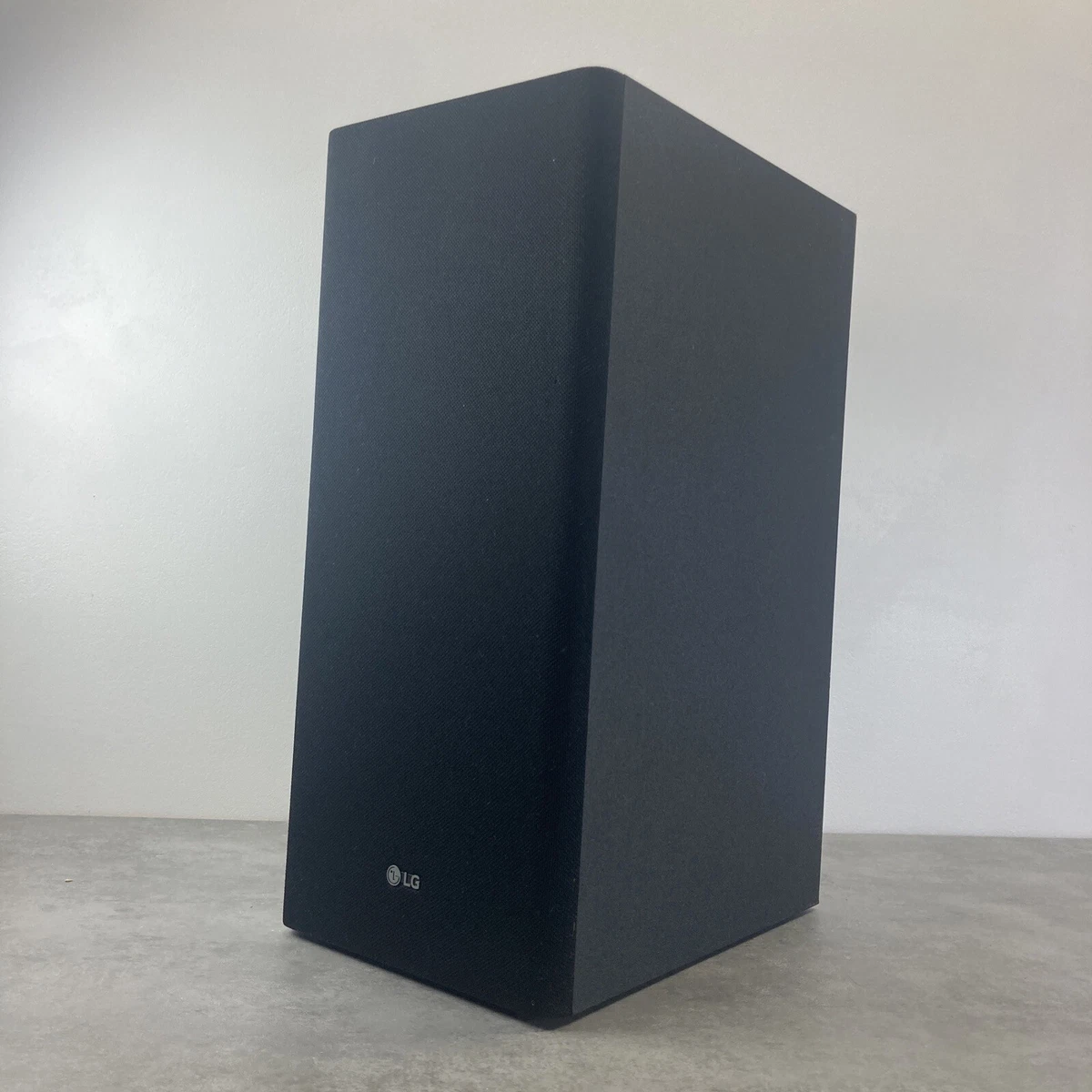 Lg subwoofer sales no sound