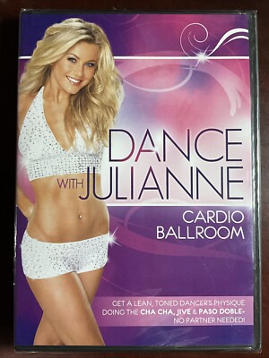 Dance with Julianne - Cardio Ballroom (DVD, 2009)