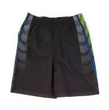 Under Armour Boys Volley Swim Trunks Shorts, Black, sz 5 NWT