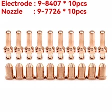 20PK 9-8407 9-7726 electrode nozzle 1.2mm for thermal dynamics PCH62/102 9-8402