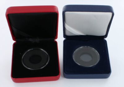 Nobile Münzkoffer Ultra Perfect Fit Kapsel und Schaumstoffring für Half Sovereign