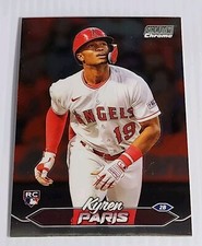 2024 Topps Stadium Club Chrome Rookie RC #63 Kyren Paris