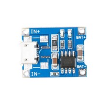 USB 5V 1A 1000mA 18650 TP4056 Lithium Battery Charger Module Charging Board New