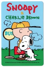 NINTENDO Japan snoopy dog vintage swap cards playing card singles