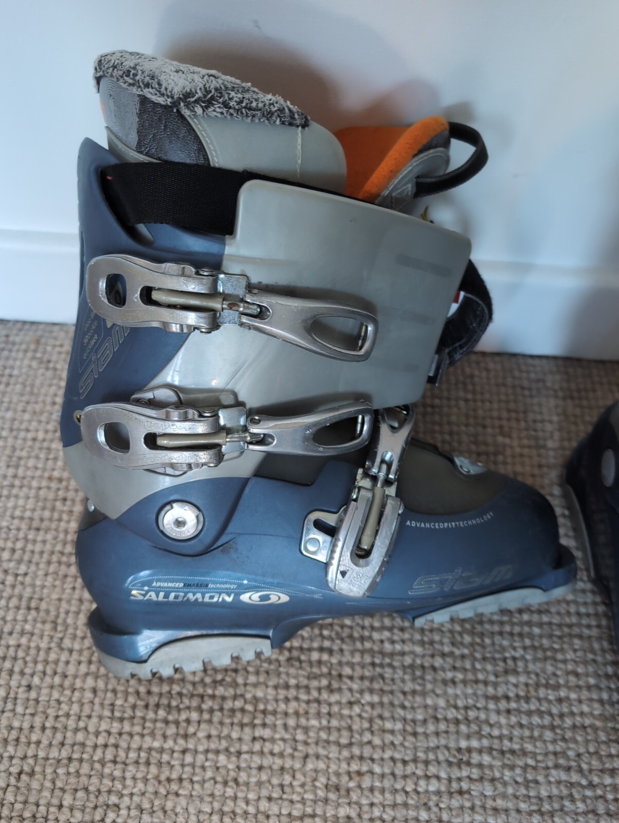 SALOMON Scarponi da sci donna Solomon taglia 7