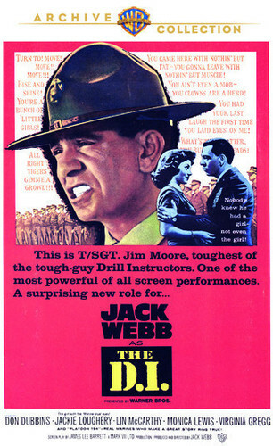 The D. I. DVD (1957) - Jack Webb , Don Dubbins,