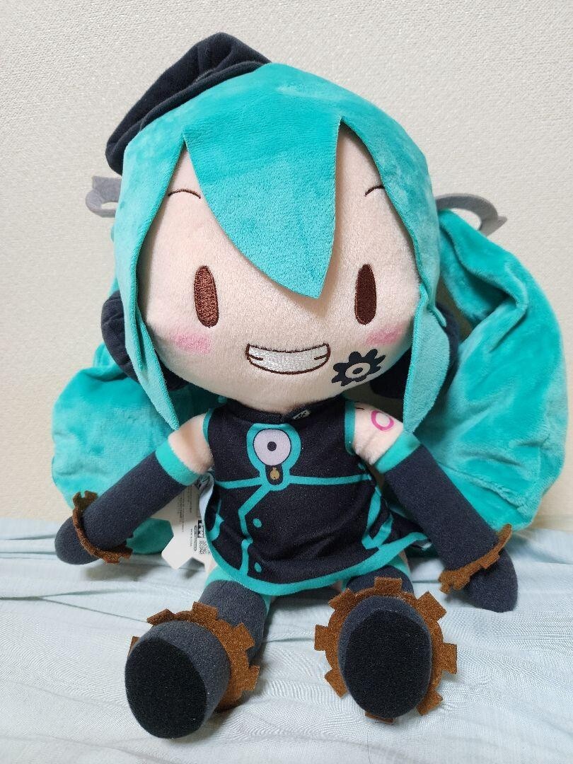 Hatsune Miku Mega Jumbo Plush Wagamama Factory Manager | eBay