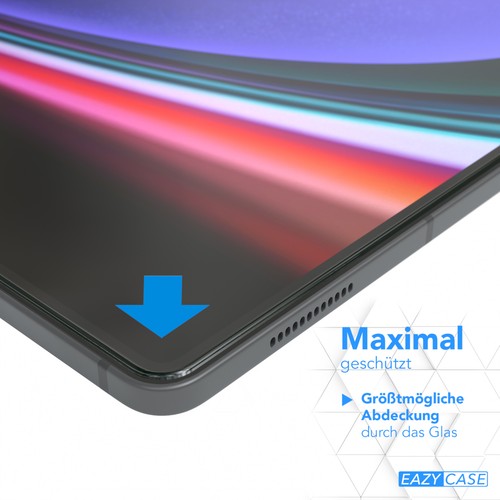 Do Samsung Galaxy Tab S9 Ultra szkło ochronne folia szklana tablet folia ochronna na wyświetlacz - Zdjęcie 6 z 7