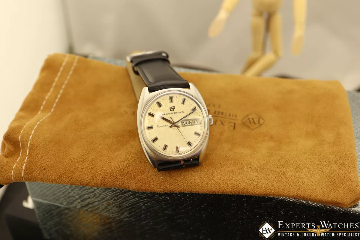 Girard perregaux gyromatic day clearance date