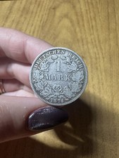 M&uuml;nze Deutschland Deutsches Reich 1 Mark 1874 H Subalpina