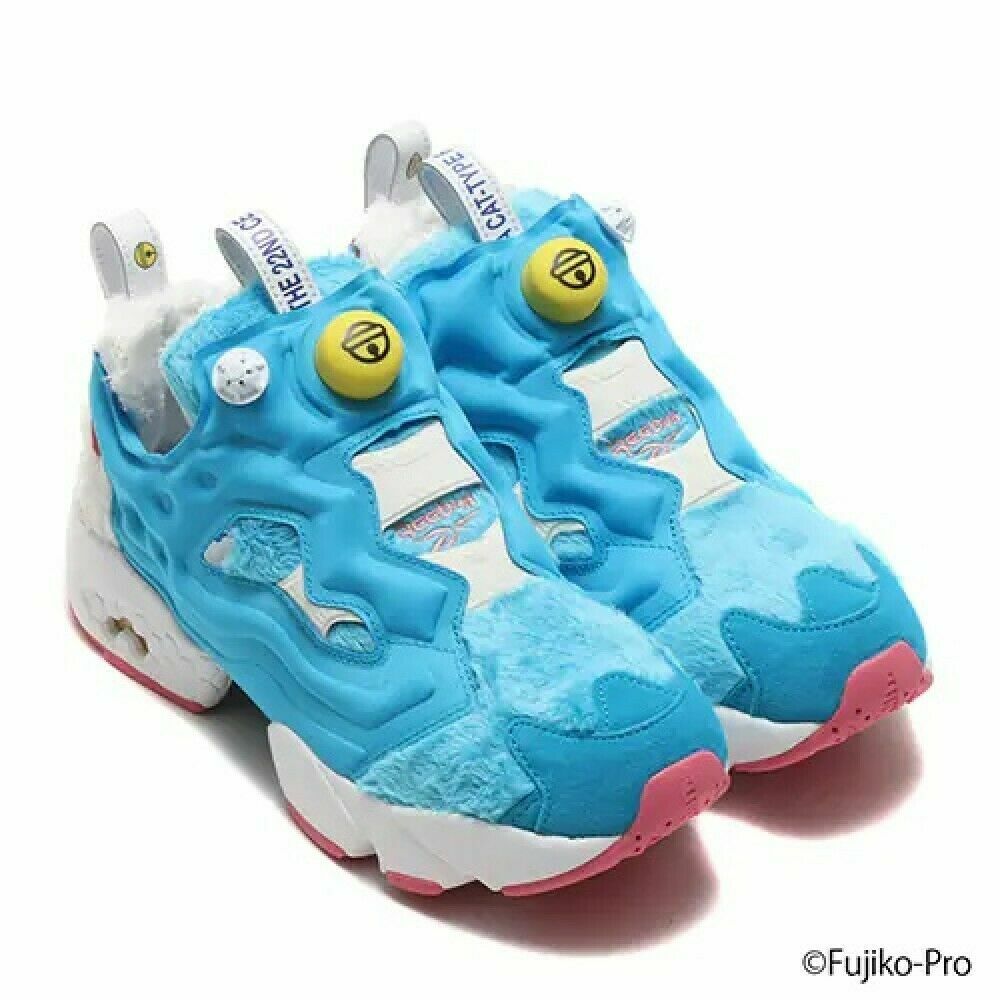 doraemon x reebok