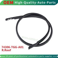 New Right Black Roof Trim Molding Kit For 2016-2021 Honda Civic 74306-tgg-a01