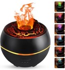 Flame Diffuser Luftbefeuchter Aroma Vernebler Ultraschall Humidifier Duftöl