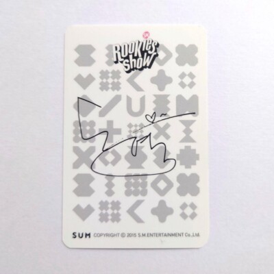 NCT ヘチャン SM ROOKIES トレカ NCT ルキズ ルーキーズ NCT 127 Haechan ROOKIES SHOW SM ROOKIES Mat ver Official