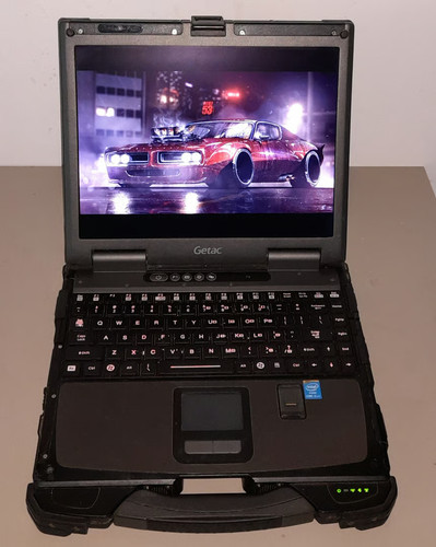 FULLY RUGGED GETAC B300 G5 WITH 16GB RAM 1TB SSD DVDRW SIM CARD GPS WEBCAM HDMI