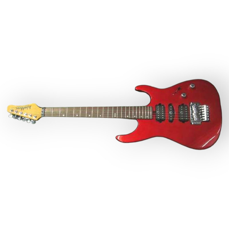 Washburn Mercury エレキギター レッド 【公式通販】