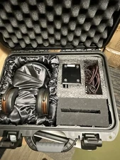 HIFIMAN HE560 Full-Size Open Back Headphones With Hard Case & Tube Amp.