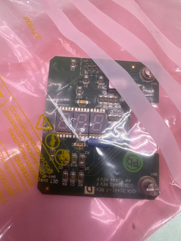 General Monitor display circuit board CCA 32441-1 REV D - Image 2 of 4