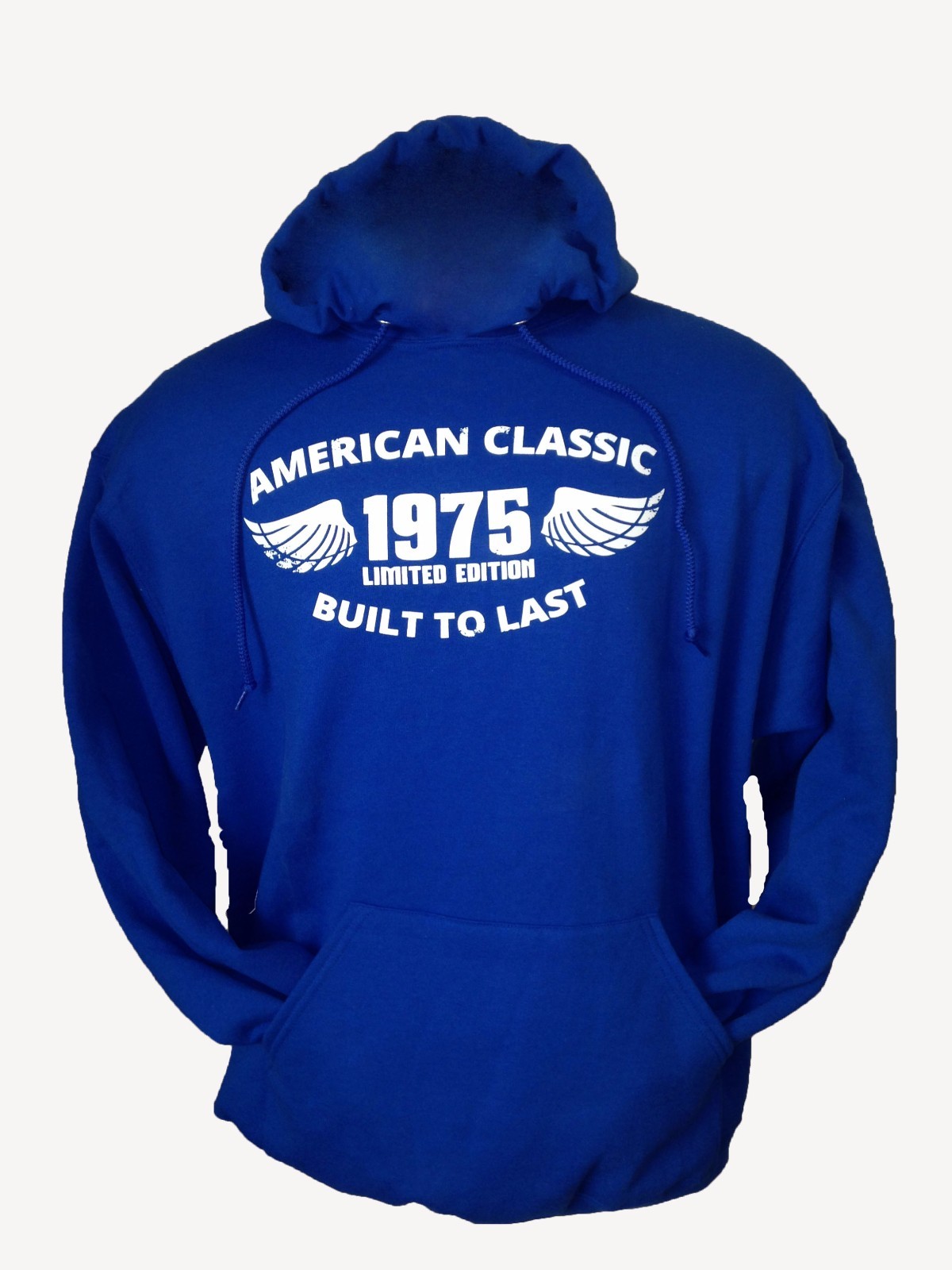 ALTRA Felpa con cappuccio pesante American Classic 1975 costruita per durare con taschino