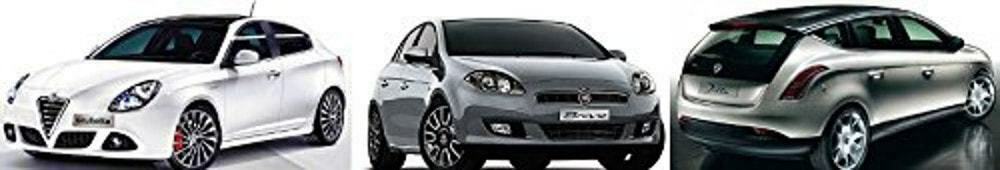 Tappetini Tappeti 3D per Auto in GOMMA -TPE a Vaschetta Specifici COMPATIBILI con ALFA ROMEO GIULIETTA dal 2010 in poi - 8000006