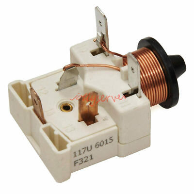 1PCS 117U6015 Refrigerator Freezer Coil Start Relay For Danfoss Fridge