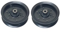 2-Pack Flat Idler Pulley for Craftsman 196106, 197379, 532196106