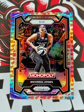 Brionna Jones Red Dice - 2024 Panini Prizm Monopoly WNBA #51 SUN